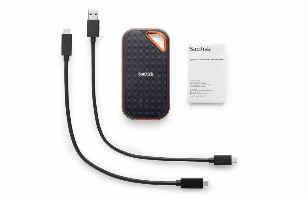 Dysk SANDISK Extreme Pro Portable - Zestaw