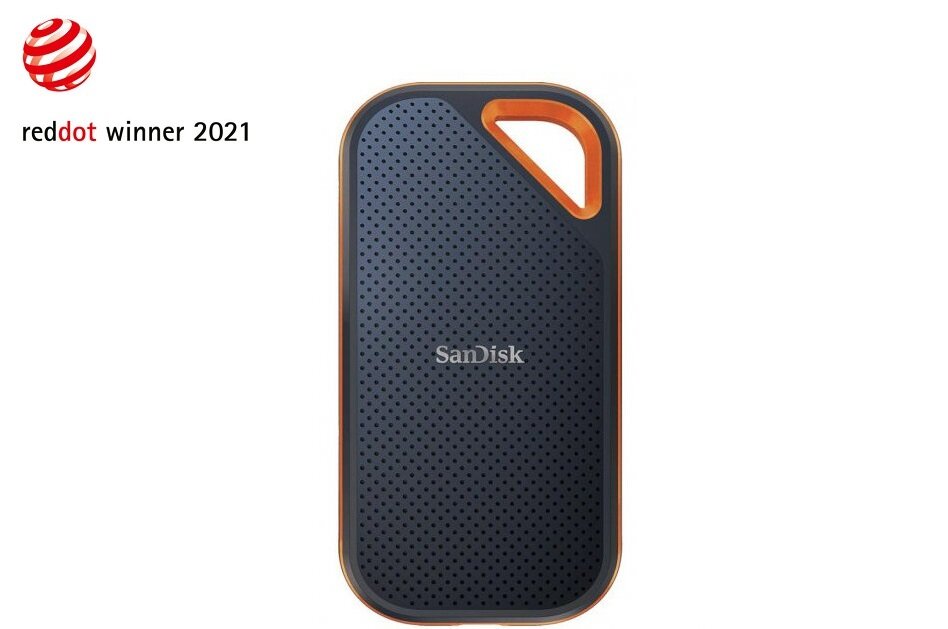 Dysk Sandisk Extreme PRO Portable - Nagroda