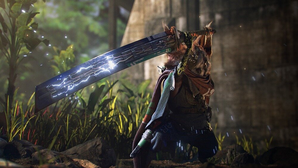 Biomutant koch media Gra crafting broń tworzenie receptury