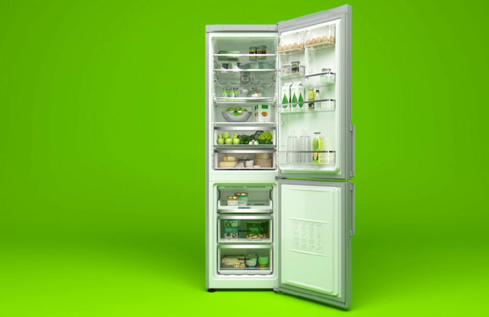 Lodówka WHIRLPOOL W7 931T OX H - Szuflada szybkiego dostępu