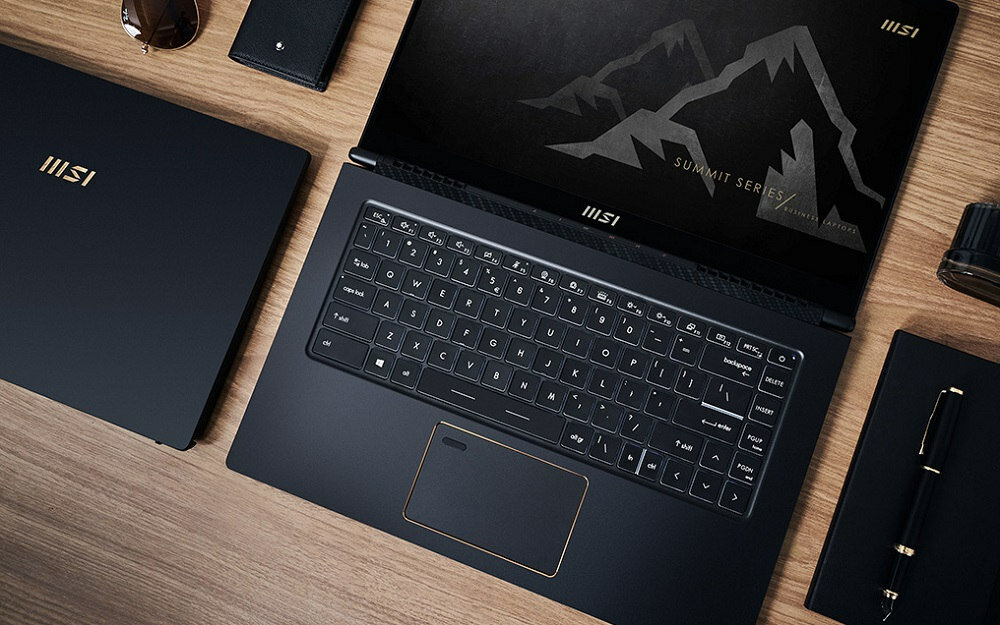 Laptop MSI Summit B15 A11MT - procesor od Intel 