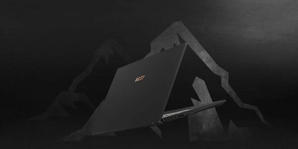 Laptop MSI Summit B15 A11MT - chlodzenie 