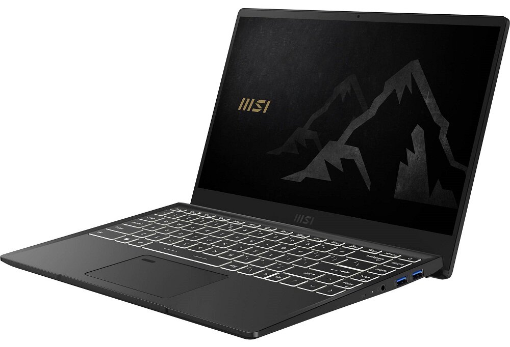 Laptop MSI Summit B14 A11MOT - Klarowny obraz