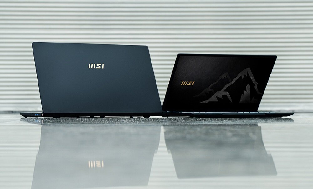 Laptop MSI Summit B14 A11MOT - Gniazda i złacza