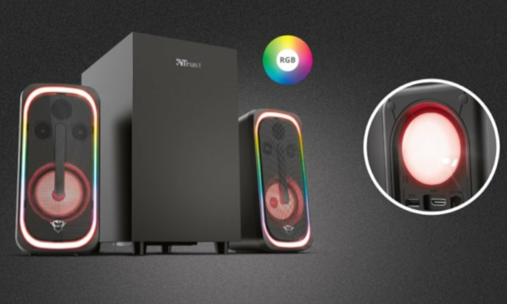 TRUST GXT 635 Rumax RGB 2.1 rgb