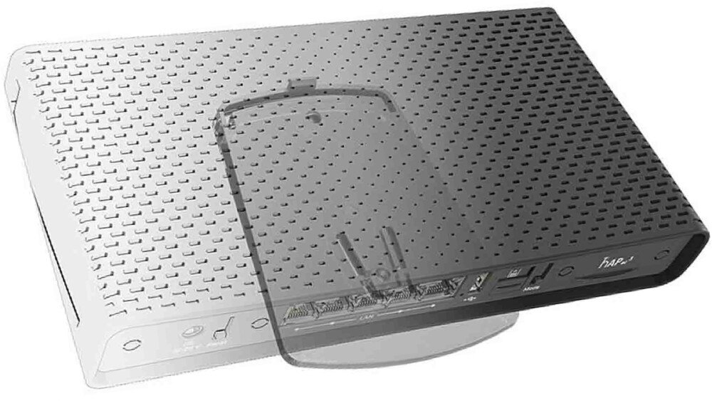 Router MIKROTIK HAP AC3 2.4 / 5 GHz (DualBand) podzespoły procesor działanie pamięć