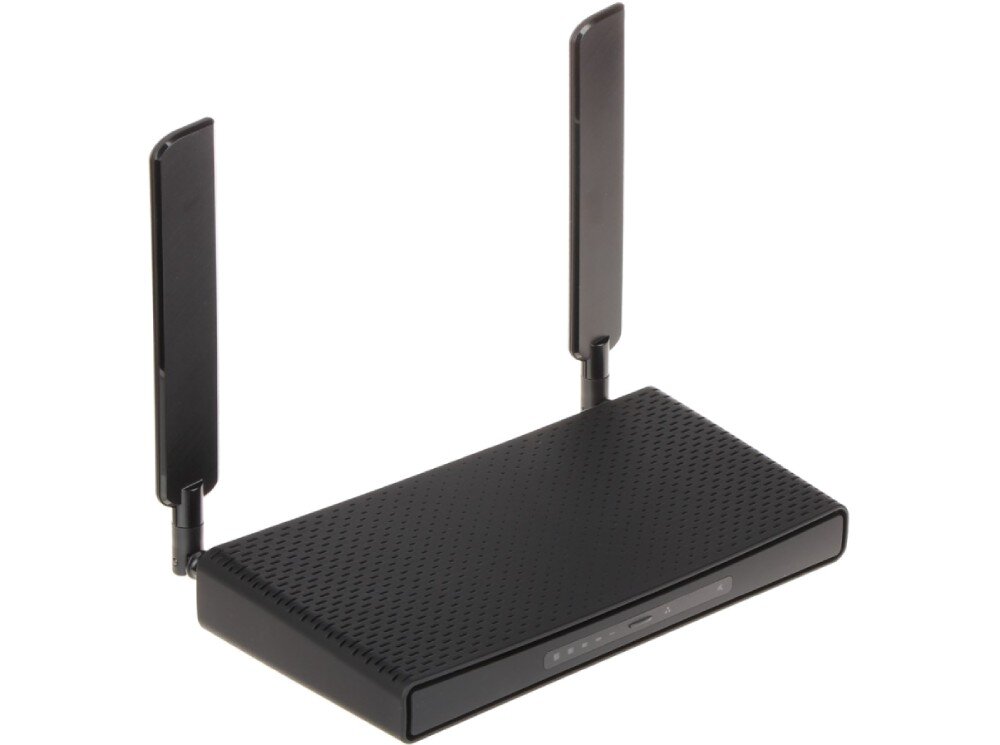 Router MIKROTIK HAP AC3 2.4 / 5 GHz (DualBand) łączność Wi-Fi pasma przepustowość MIMO