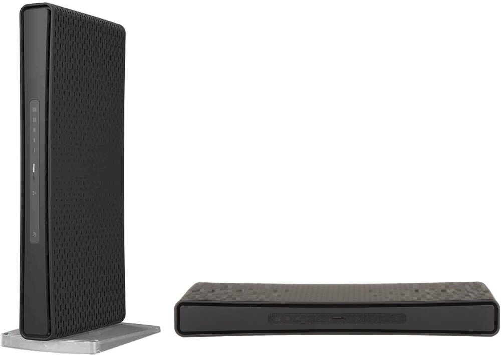 Router MIKROTIK HAP AC3 2.4 / 5 GHz (DualBand) anteny zysk zasięg montaż pozycja