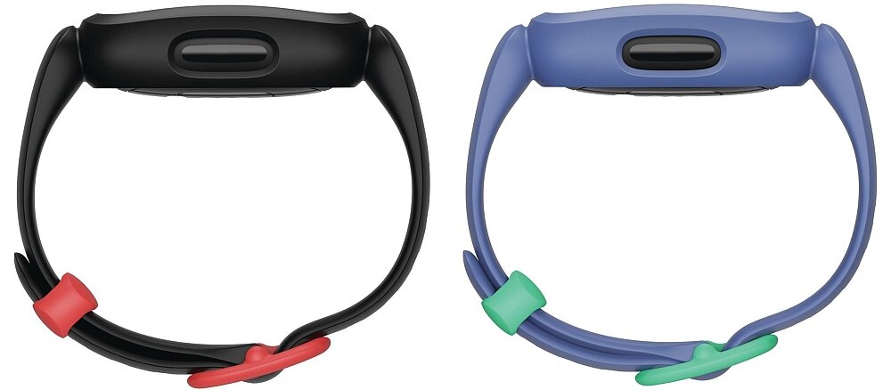 Smartband FITBIT Ace 3 ekran monitoring bateria funkcje aplikacja paski