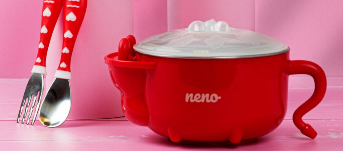 Zestaw sztuccow NENO Mucca (11 elementow) latwe czyszczenie