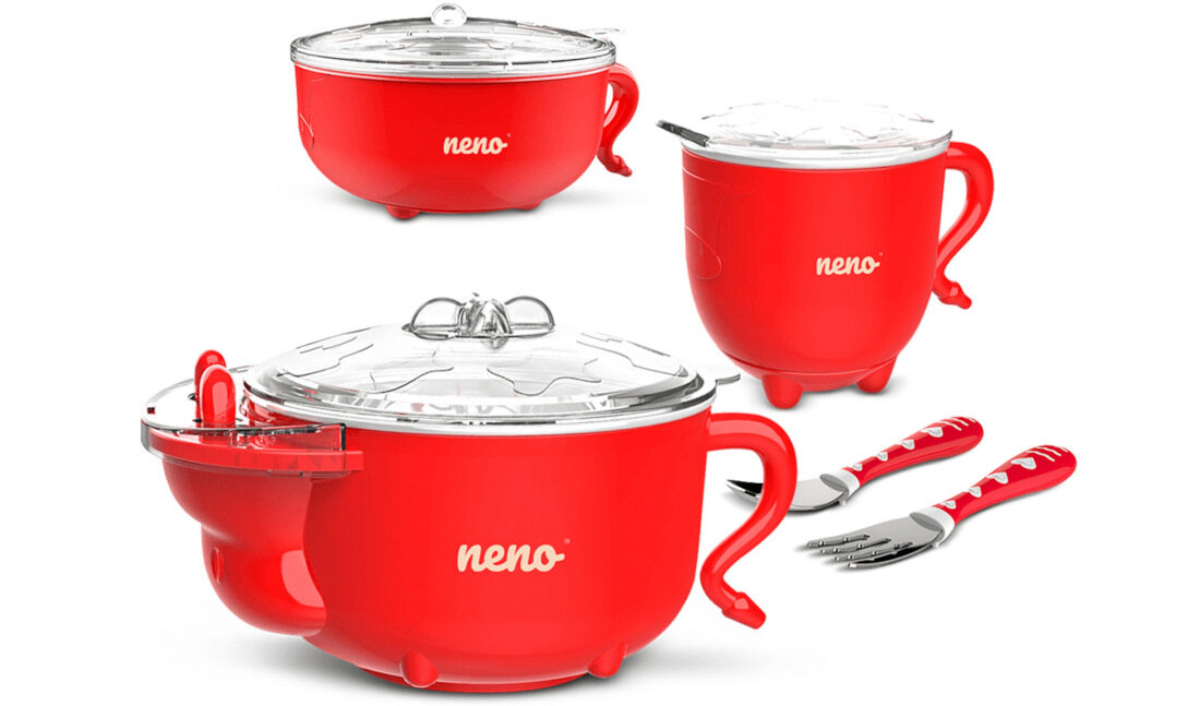 Zestaw sztuccow NENO Mucca (11 elementow) zestaw akcesoria komplet wyposazenie