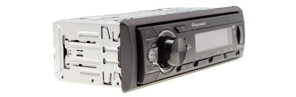 radio samochodowe PIONEER MVH-330DAB - Wysoka jakość dźwięku, 2-pasmowy korektor graficzny