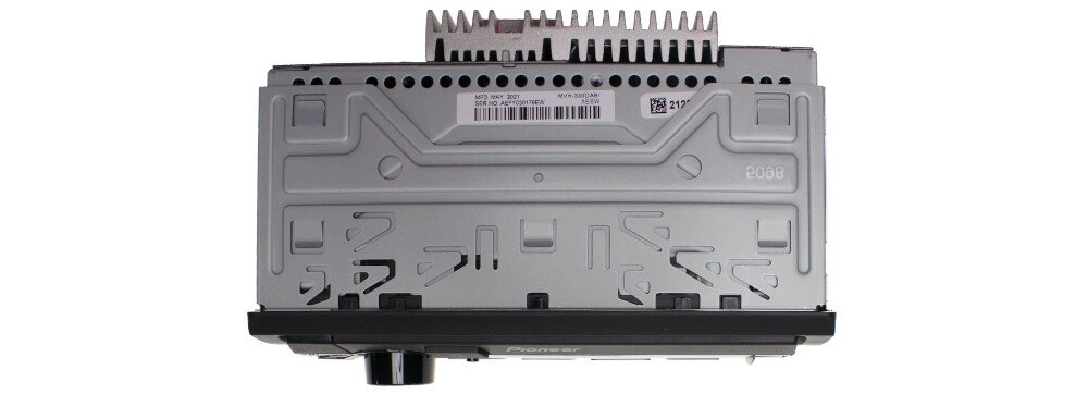 radio samochodowe PIONEER MVH-330DAB - Łatwe podłączenie, Złącze USB-A