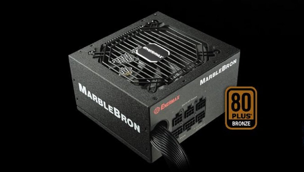 Zasilacz ENERMAX MarbleBron 650W Bronze - certyfikat