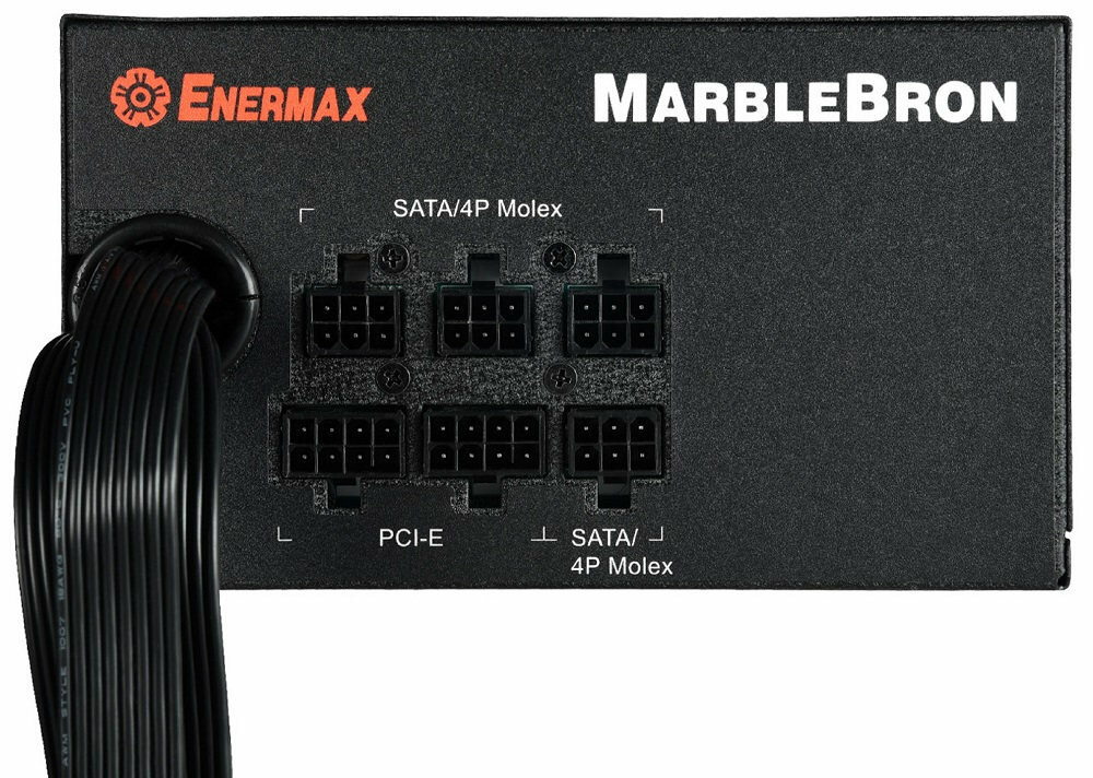 Zasilacz ENERMAX MarbleBron 650W Bronze - Dodatkowe informacje