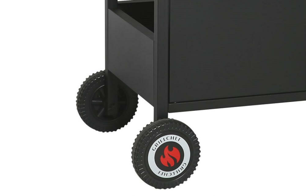 LANDMANN 12249 duże koła grill transport zmiana miejsce