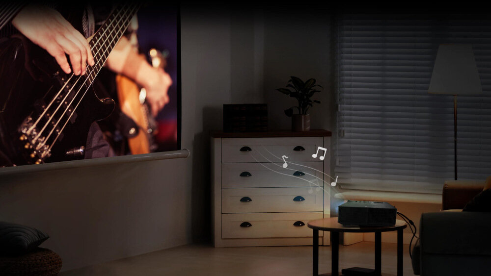 Projektor ASUS H1 - design