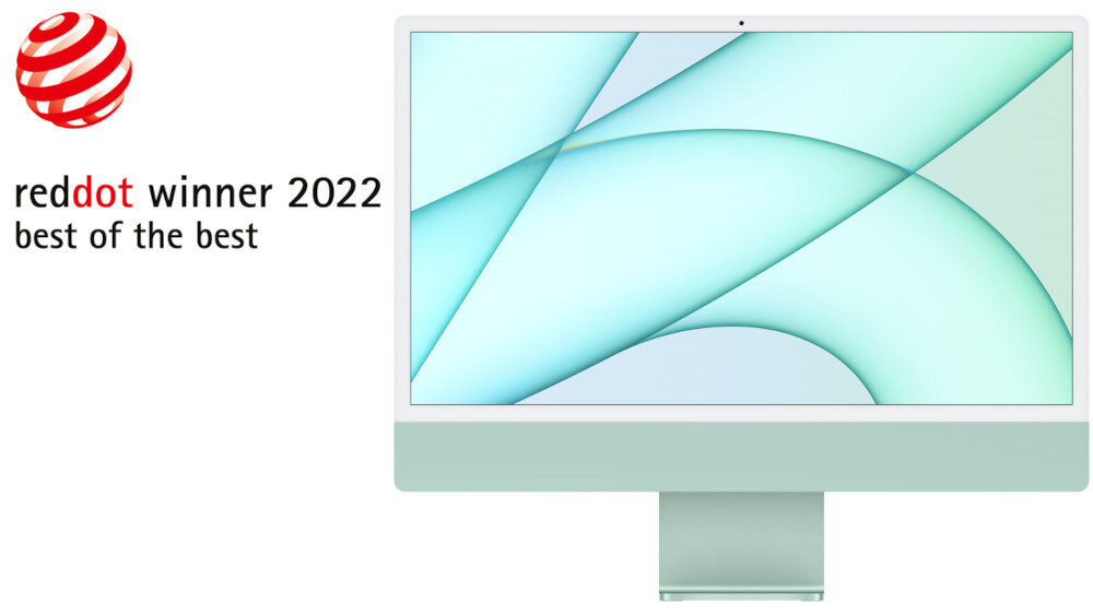 Komputer APPLE iMac nagroda reddot