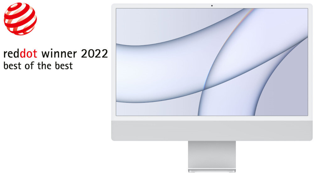 Komputer APPLE iMac nagroda reddot