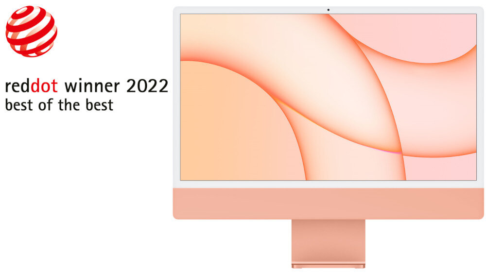 Komputer APPLE iMac nagroda reddot