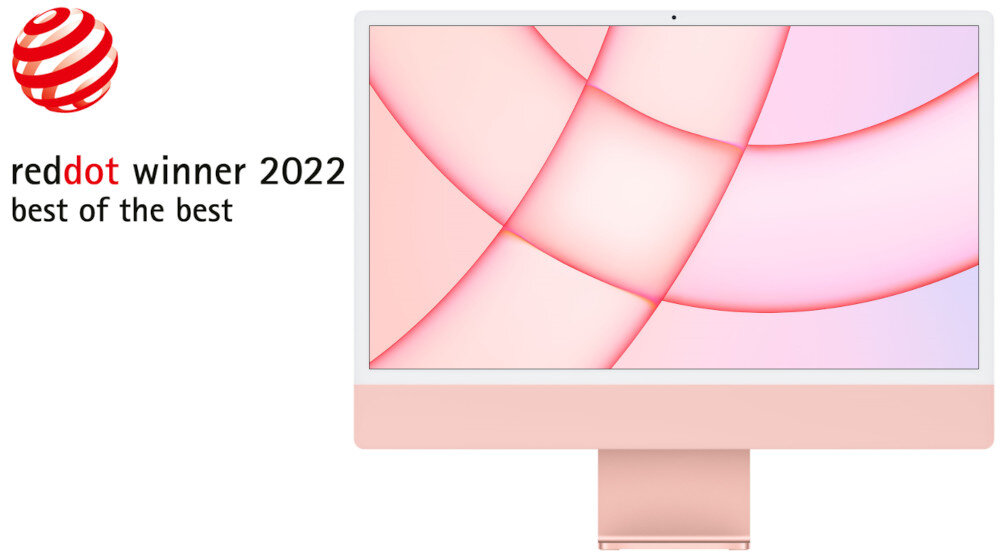 Komputer APPLE iMac nagroda reddot