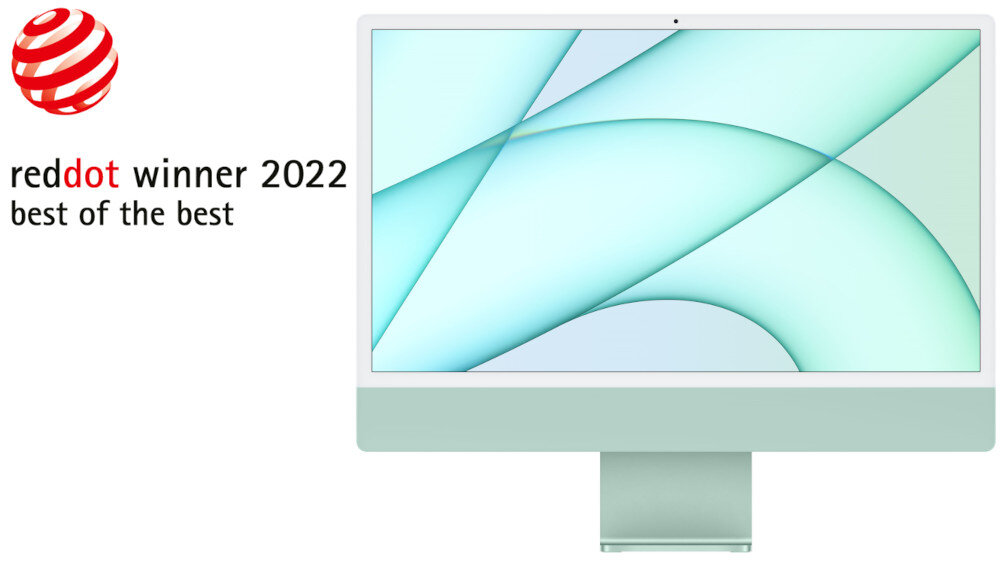 Komputer APPLE iMac nagroda reddot