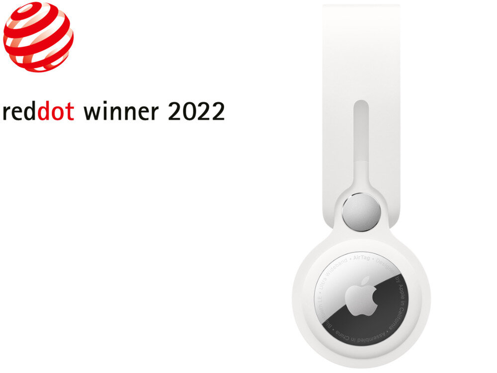 Pasek APPLE do AirTaga nagroda reddot