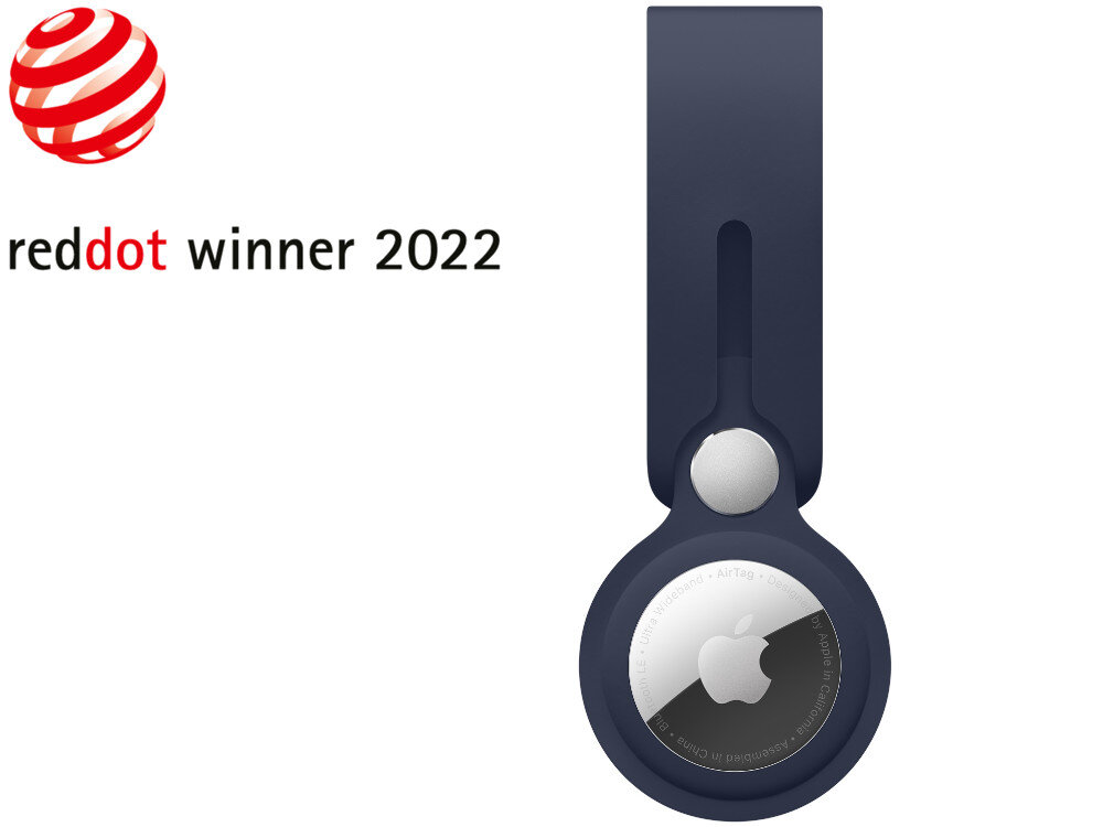 Pasek APPLE do AirTaga nagroda reddot