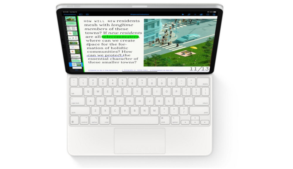 Apple Klawiatura Magic zgodność podpórka regulacja etui ochrona