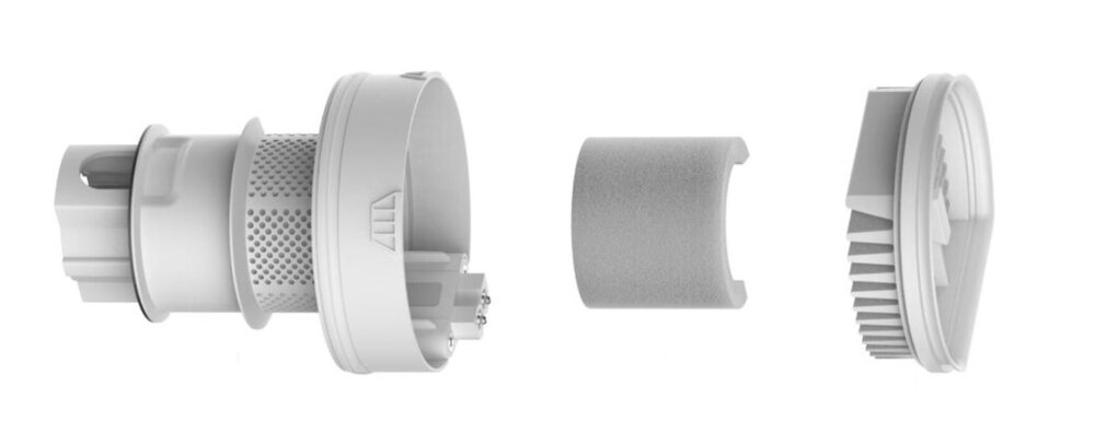 Odkurzacz XIAOMI MI Vacuum Cleaner Light 3-stopniowy system filtracji System cyklonowy filtr cyklonowy filtr HEPA filtr bawelniany