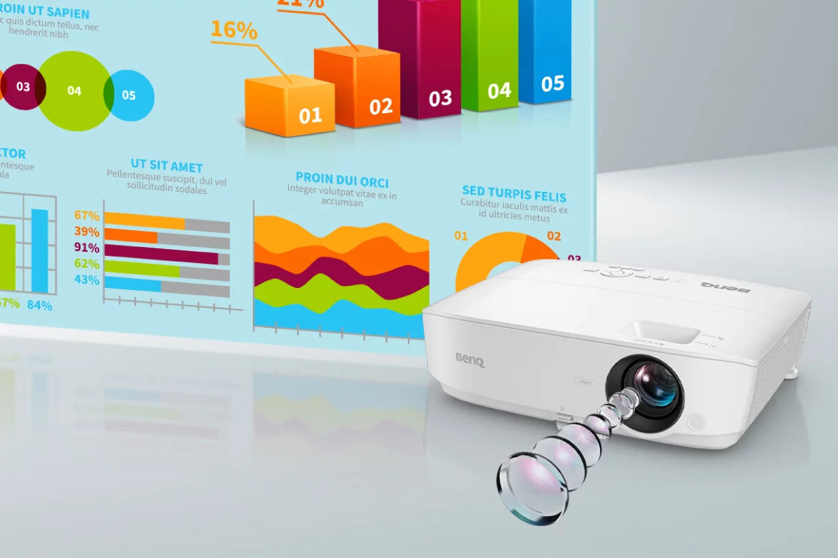 Projektor BENQ MS536 idealny do prezentacji