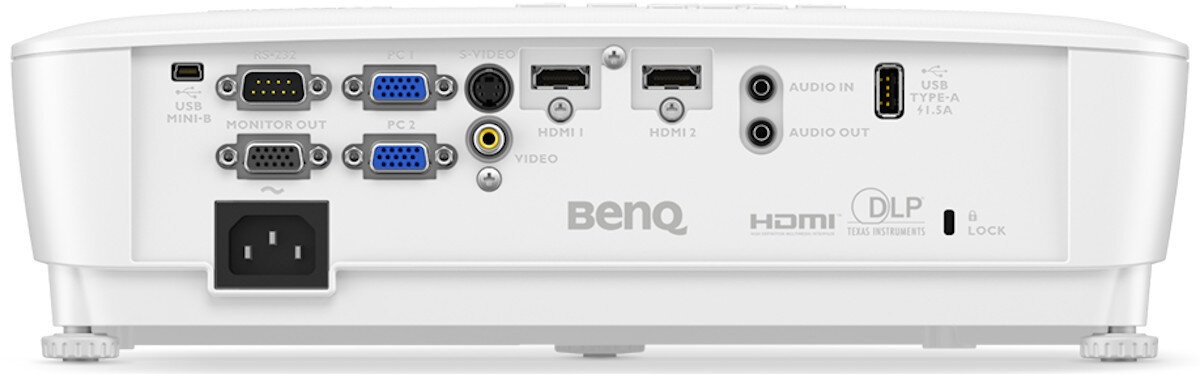 Projektor BENQ MW536 szybki interfejs hdmi