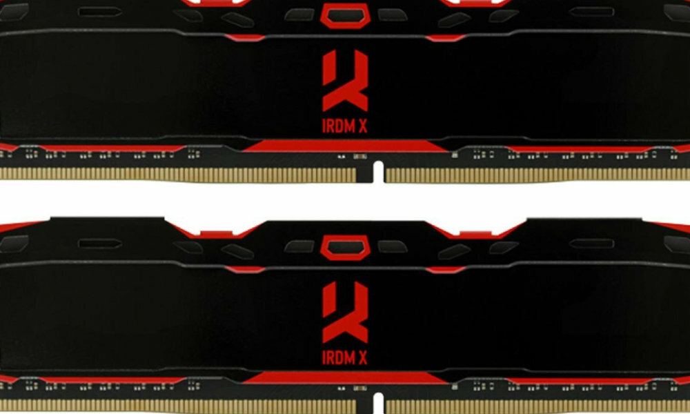 GOODRAM IRDM X 32GB (2x16GB) 3200MHz front