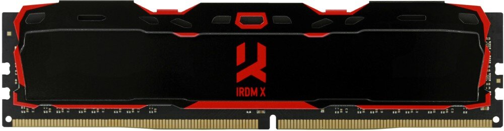 Pamięć RAM GOODRAM Irdm X 16GB 3200MHz parametry pojemność taktowanie opóźnienia