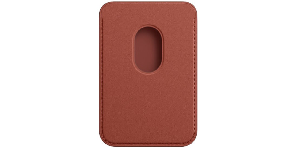 Etui APPLE Leather Wallet z Magsafe do iPhone 12 dopasowanie ochrona