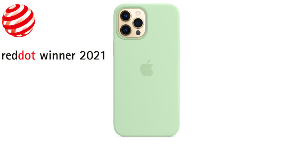 ETUI APPLE DO IPHONE 12 12 PRO SILICONE CASE Z MAGSAFE nagroda Reddot najlepszy produkt