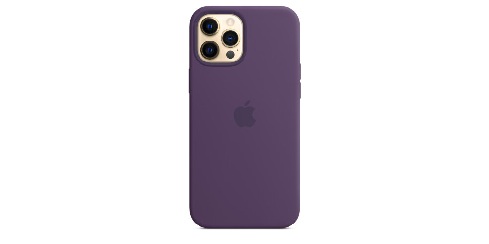 ETUI APPLE DO IPHONE 12 12 PRO SILICONE CASE Z MAGSAFE idealne dopasowanie magnesy magsafe