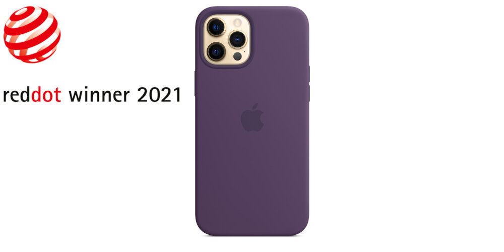 ETUI APPLE DO IPHONE 12 12 PRO SILICONE CASE Z MAGSAFE nagroda Reddot najlepszy produkt