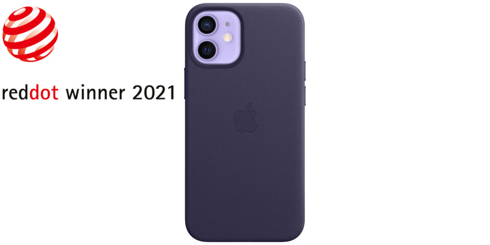 ETUI APPLE DO IPHONE 12 12 PRO SILICONE CASE Z MAGSAFE nagroda Reddot najlepszy produkt