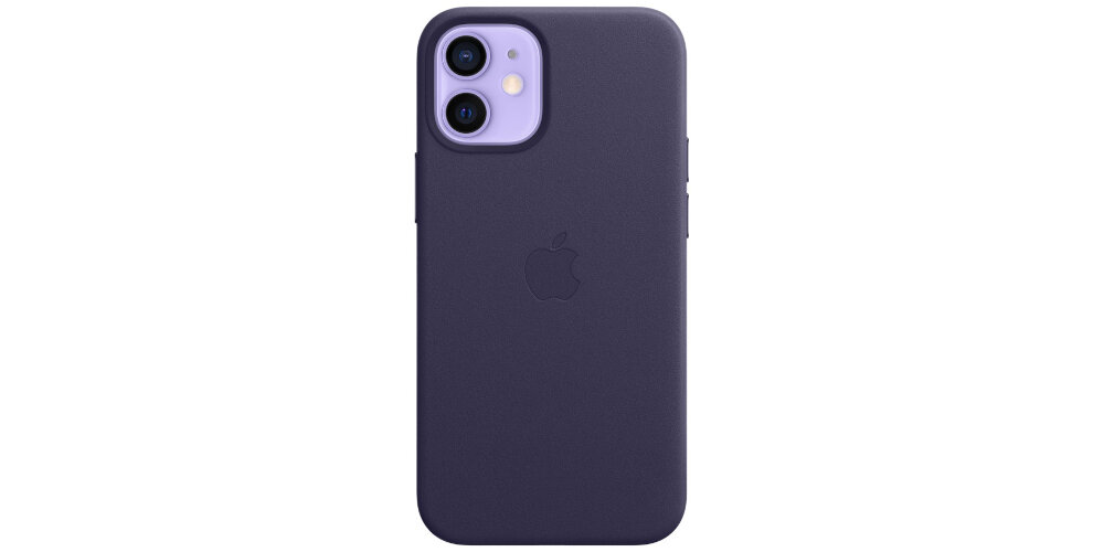 Etui APPLE Leather Case MagSafe do iPhone 12 mini opis cechy funkcje specyfikacja dopasowanie