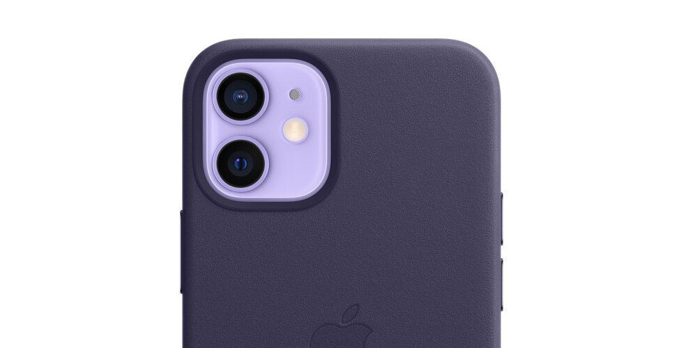 Etui APPLE Leather Case MagSafe do iPhone 12 mini wykonanie materiały skóra akcesoria magnesy spasowanie jakość przyleganie ochrona odporność
