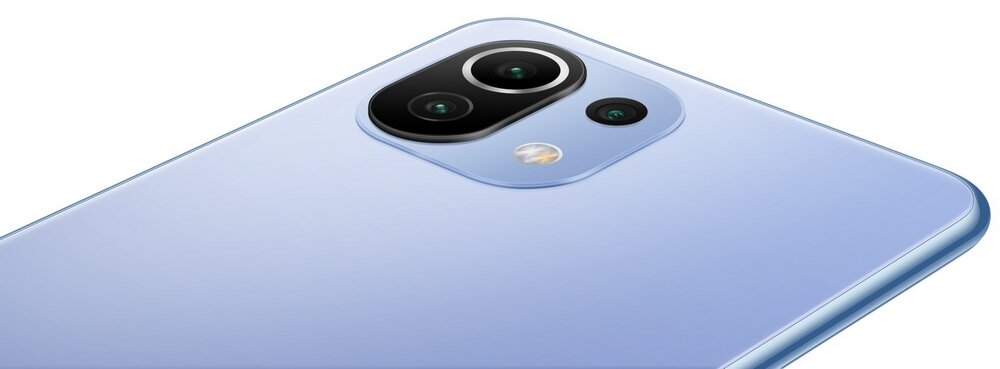 Smartfon XIAOMI Mi 11 Lite aparat wydajność procesor ram pamięć bateria obudowa szkło amoled ekran wyświetlacz 