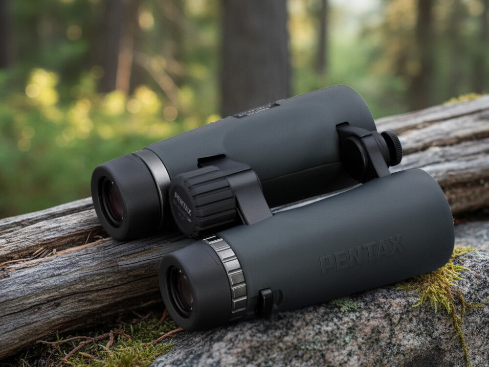 PENTAX SD 9 x 42 WP szkło ED i korekcja aberracji chromatycznej