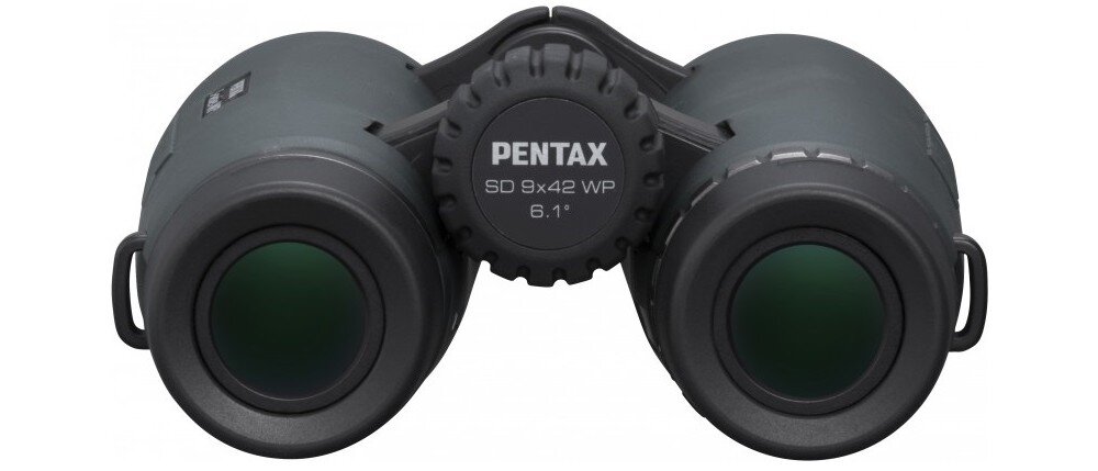 PENTAX SD 9 x 42 WP wodoodporna konstrukcja JIS Class 6 do obserwacji w terenie