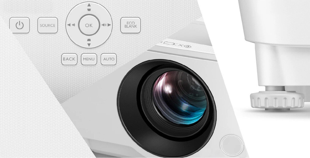 Projektor BENQ MX536 prosty elegancki design