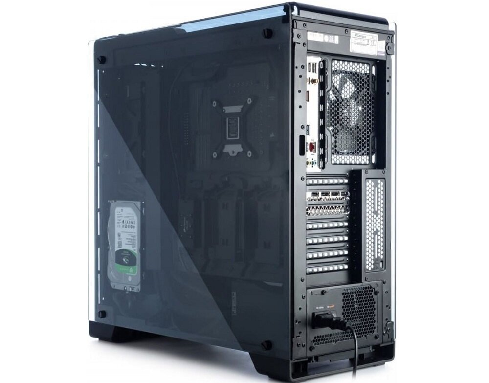 Komputer OPTIMUS E-Sport Extreme GZ590T-CR2 - elegancki design 