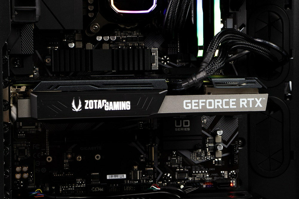 Komputer OPTIMUS E-Sport Extreme GZ590T-CR2 - karta graficzna NVIDIA GeForce RTX 3070 