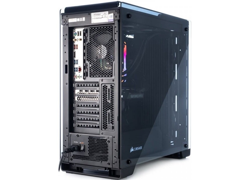 Komputer OPTIMUS E-Sport Extreme GZ590T-CR2 - wydajny procesor