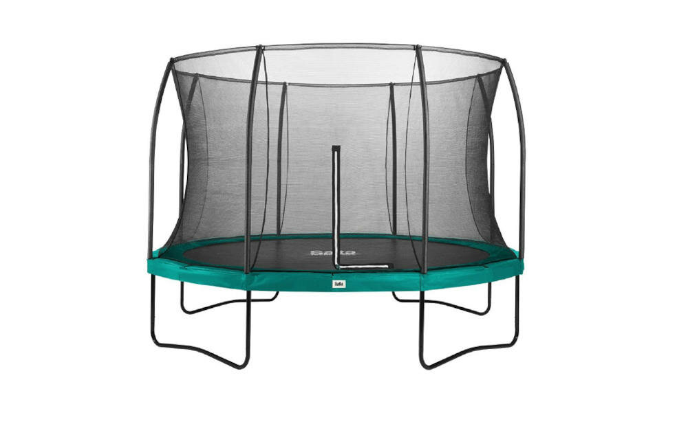 SALTA trampolina stylowy wygląd ogrodowa atrakcja ogród wspaniała bezpieczna zabawa