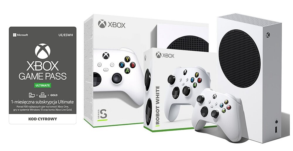 Konsola MICROSOFT XBOX Series S opis cechy funkcje parametry specyfikacja dane